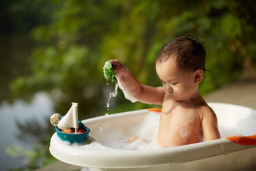 Sea Life Bath Set